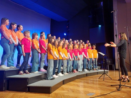 Starejši OPZ OŠ Antona Žnideršiča IB (Sara Česnik)